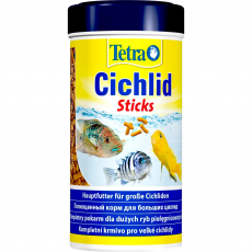 Корм основной для цихлид Tetra Cichlid Sticks палочки, 250 мл (75 г)