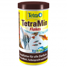Корм основной для рыб Tetra TetraMin Flakes хлопья, 1 л (200 г)
