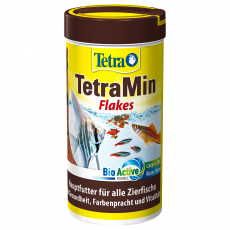 Корм основной для рыб Tetra TetraMin Flakes хлопья, 250 мл (52 г)