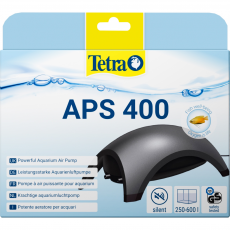 Компрессор Tetra APS 400 для аквариумов 250-600 л, антрацит
