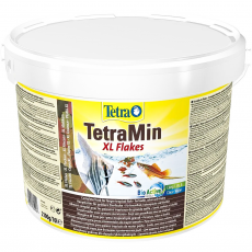 Корм основной для рыб Tetra TetraMin XL Flakes крупные хлопья, 10 л (2100 г)