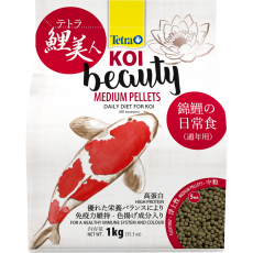 Корм для карпов Кои Tetra Pond KOI Beauty Medium Pellets 4л (шарики)