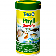 Корм для травоядных рыб Tetra Phyll Granules гранулы, 250 мл (90 г)