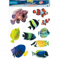 Набор наклеек Tetra DecoArt StickerSet Морские рыбы