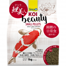 Корм для карпов Кои Tetra Pond KOI Beauty Small Pellets 4л (шарики)