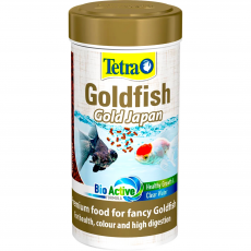 Корм для селекционных золотых рыбок Tetra Gold Japan гранулы, 250 мл (145 г)