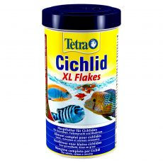 Корм для цихлид Tetra Cichlid XL Flakes крупные хлопья, 500 мл (80 г)