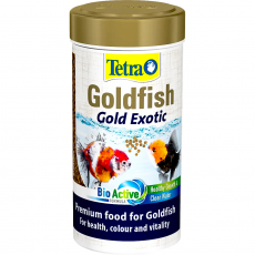 Корм для золотых рыбок Tetra Gold Exotic гранулы, 250 мл (80 г)