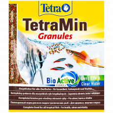 Корм для всех видов рыб Tetra TetraMin Granules, пакет 15 г