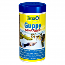 Корм для гуппи Tetra Guppy Flakes хлопья, 250 мл (75 г)