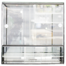 Террариум EXODESIGN Т-27, 300х300х300, c сеткой по центру