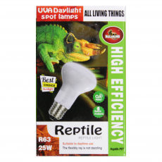 MCLANZOO Лампа "UVA Neodymium Daylight", греющая, неодимовая, R63, 25Вт