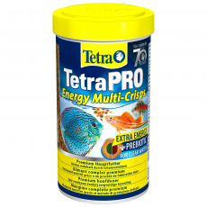 Корм основной для всех видов рыб Tetra Pro Energy Crisps чипсы, 500 мл (110 г)