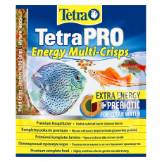 Корм основной энергетический Tetra Pro Energy Crisps чипсы, пакет 12 г