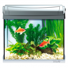 !Аквариум Tetra AquaArt Goldfish 20 л, антрацит