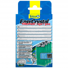 Комплект картриджей для фильтра Tetra Tetra EasyCrystal 250/300 с активированным углём, 3 шт