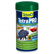 Корм для всех видов рыб со спирулиной Tetra Pro Algae чипсы, 250 мл (55 г)