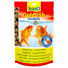 Корм для золотых рыбок Tetra Goldfish FunBalls шарики, пакет 20 г
