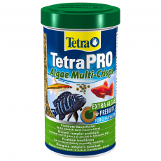 Корм для всех видов рыб со спирулиной Tetra Pro Algae чипсы, 500 мл (95 г)