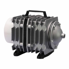 Компрессор SUNSUN Electrical Magnetic AC105 Вт (85л/мин), поршневой, алюминиевый корпус для рыбоводства и прудов