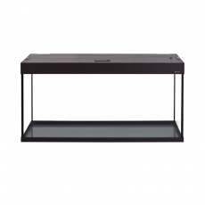 Аквариум AquaPlus LUX П264 (1200х400х610-8), 240 л. прямоугольный со светильником 2х38 Вт, венге