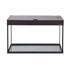 Аквариум AquaPlus 150 (900х350х560-6), 150 л. прямоугольный со светильником LUX 2х25 Вт, венге