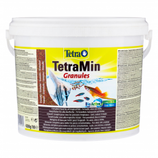 Корм для всех видов рыб Tetra TetraMin Granules гранулы, ведро 10 л (4200 г)