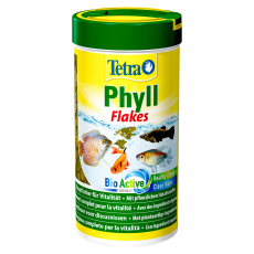 Корм для травоядных рыб Tetra Phyll (250 мл.), хлопья