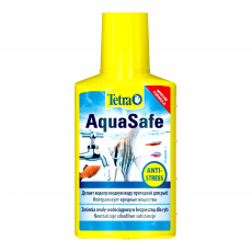 Кондиционер Tetra AquaSafe 50 мл, для подготовки водопроводной воды