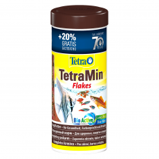 Корм для всех видов рыб Tetra TetraMin Flakes 300 мл, хлопья