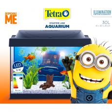 Аквариум Tetra Starter Line LED MINIONS 30 л.