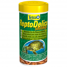 Лакомство с креветкой Tetra ReptoMin Delica Shrimps 250 мл (20 г), для водяных черепах