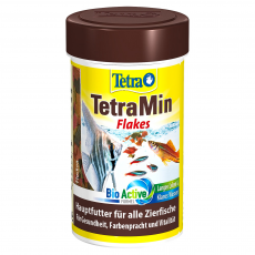 Корм основной для рыб Tetra TetraMin Flakes хлопья, 100 мл (20 г)