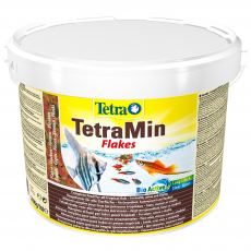 Корм основной для рыб Tetra TetraMin Flakes хлопья, 10 л (2100 г)