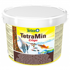 Корм основной для всех видов рыб Tetra TetraMin Pro Crisps чипсы, 10 л (2000 г)