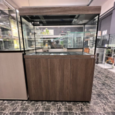 Террариумный комплект АТ2-1.250, 250 л, цвет под дерево  (1010х450х620/1010х450х700 мм)