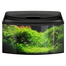 Аквариум AQUAEL  AQUA4 FAMILY 80 D&N фигурный 102 л, FAN 1, FIX 2 50 Вт, LT 14Вт Sunny D&N 2.0 NEW (вместо113490)
