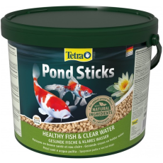 Корм для прудовых рыб Tetra Pond Sticks, 12 л Promo