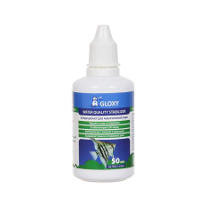 Кондиционер для подготовки воды Gloxy Water Quality Stabilizer 50 мл на 500 л