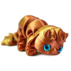 Игрушка подвижная 3D принтер Коровка , цвет в ассортименте (на блистере)
