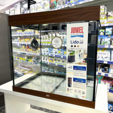 Аквариум Juwel LIDO 200 LED 200л темное дерево (Dark Wood) 71х51х65см 2х14W (без комплектации)