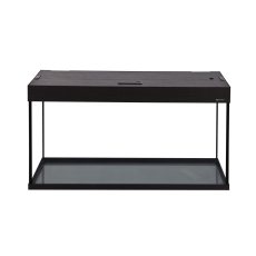 Аквариум AquaPlus П200 LUX LED (101х41х56 см) стекло 6/8 мм, венге, 181 л., аквариумный коврик