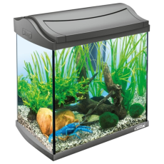 Аквариум Tetra AquaArt Discovery Line Crayfish 30 л, 8 Вт, антрацит (свет Т5)