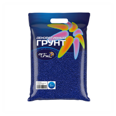 UDeco Color Ultramarine 1-2 мм, 6 л - Цветной грунт "Ультрамарин" для аквар и террар