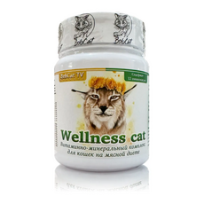 Wellness cat 100 г Витаминно - минеральный комплекс для кошек на мясной диете