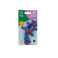 Игрушка подвижная 3D принтер Малыш Енотик, цвет в ассортименте (на блистере)