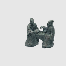 Декор для флорариума Игроки в Го, S