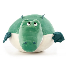 Exoprima Игрушка мягкая "Крокодильчик", зелёный, 50см