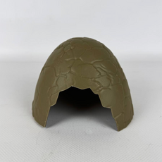 Укрытие NomoyPet Скорлупа M, пластик, 150х140х120 мм, цвет в ассортименте