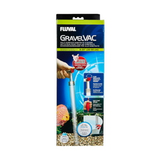 Сифон Fluval для чистки грунта GravelVAC Multi-Substrate Cleaner (S/M), высота 20/50.8 см